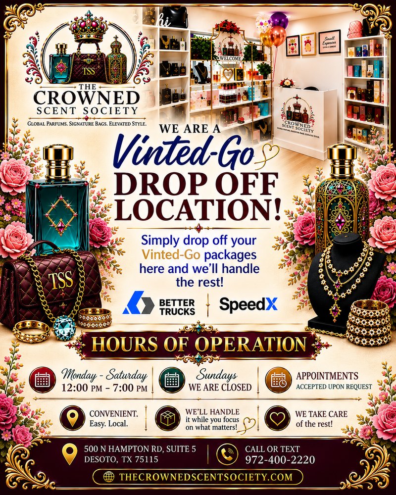 The Crowned Scent Society Logo