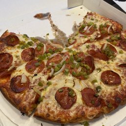 Chicago style Cheese Pizza (Large 15'' ) Chicago style Cheese Pizza (Large 15'' )
