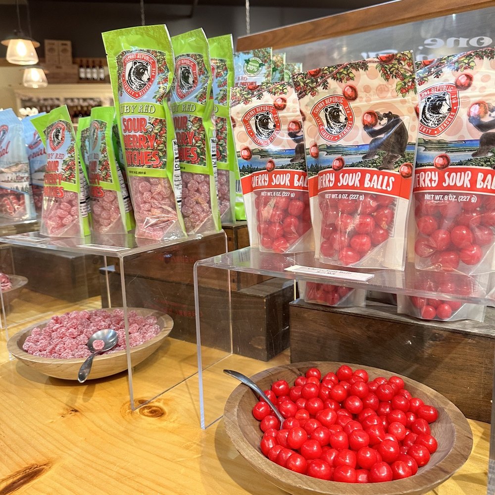 Cherry republic candy