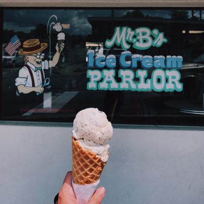Mr B's Ice Cream Parlor by null