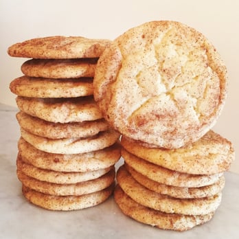 Sweet E Bakeshoppe - Soft n Chewy Snickerdoodles - Desserts Near Me Sweet E Bakeshoppe - Soft n Chewy Snickerdoodles - Desserts Near Me