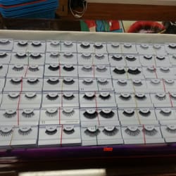 Sun Cosmetics - Eye lash haven.