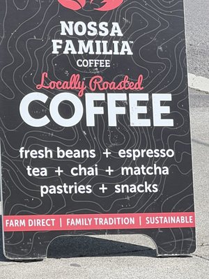 Nossa Familia Coffee by null