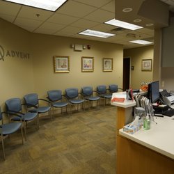 ADVENT - ADVENT Pleasant Prairie patient waiting area.