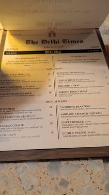 Menu photo 8 Dilli Dilli New York, NY Menu photo 8 Dilli Dilli New York, NY