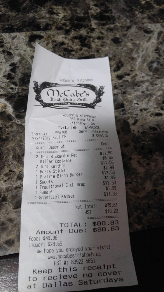 Mccabe S Irish Pub Grill 17 Photos 20 Reviews American
