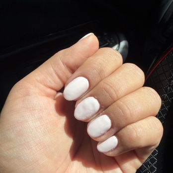 Tracy's Nail Spa - Lumpy builder gel manicure - Nail Salons Near Me - El Monte, California