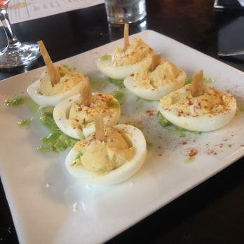 Dante's Fire - Southwest Deviled Eggs (gf) - Cocktail Bars Near Me - Tucson, Arizona Dante's Fire - Southwest Deviled Eggs (gf) - Cocktail Bars Near Me - Tucson, Arizona