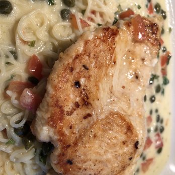 Not Your Average Joe's - Warwick - Lunch portion chicken piccata - New American Near Me - Warwick, Rhode Island
