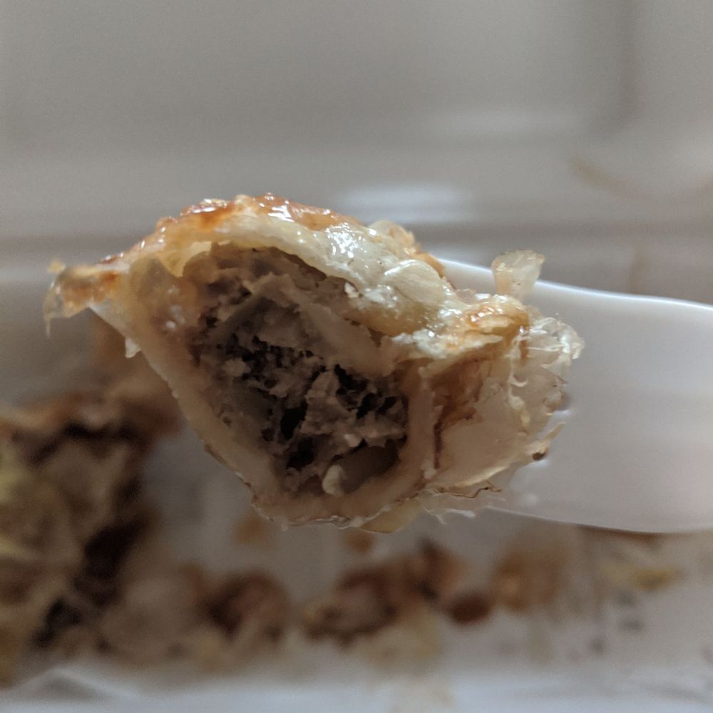 Fat Ninja Bite - Cross-section of my beef dumpling - Japanese Near Me - Toronto, Ontario Fat Ninja Bite - Cross-section of my beef dumpling - Japanese Near Me - Toronto, Ontario