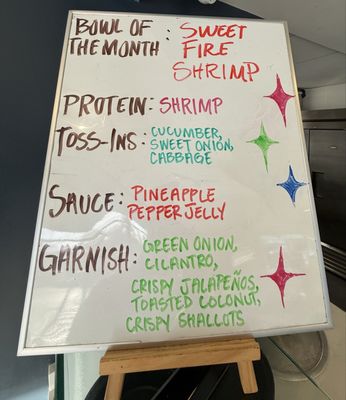 Menu photo 1 Southfin Southern Poké Baton Rouge, LA Menu photo 1 Southfin Southern Poké Baton Rouge, LA