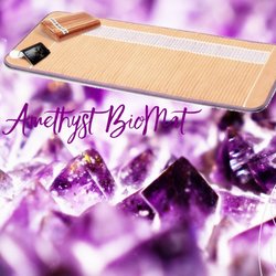 The Nature's Garden - Amethyst Bio Mat