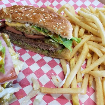 Burger Bro's - NM Burger with fries - Mexican Near Me - Albuquerque, New Mexico