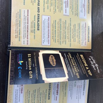 El Cholo - The menu 09/2023 - Mexican Near Me - La Habra, California El Cholo - The menu 09/2023 - Mexican Near Me - La Habra, California