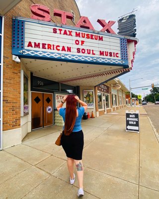 Stax Museum of American Soul Music by null
