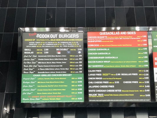 Menu photo 3 Cook Out Manassas Park, VA Menu photo 3 Cook Out Manassas Park, VA