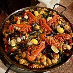 Restaurante Tio Pepe - The seafood paella