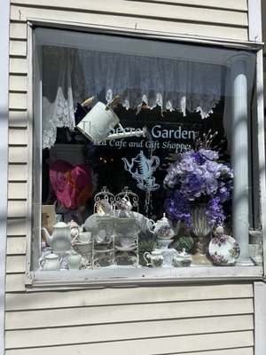 The Secret Garden Tearoom & Gift Shoppe by null