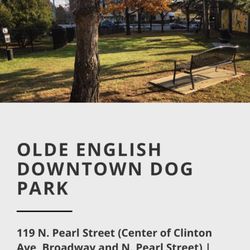 Olde English Downtown Dog Park