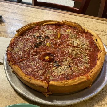 Chicago's Pizza  - Deep dish pie - Pizza Near Me - San Antonio, Texas
