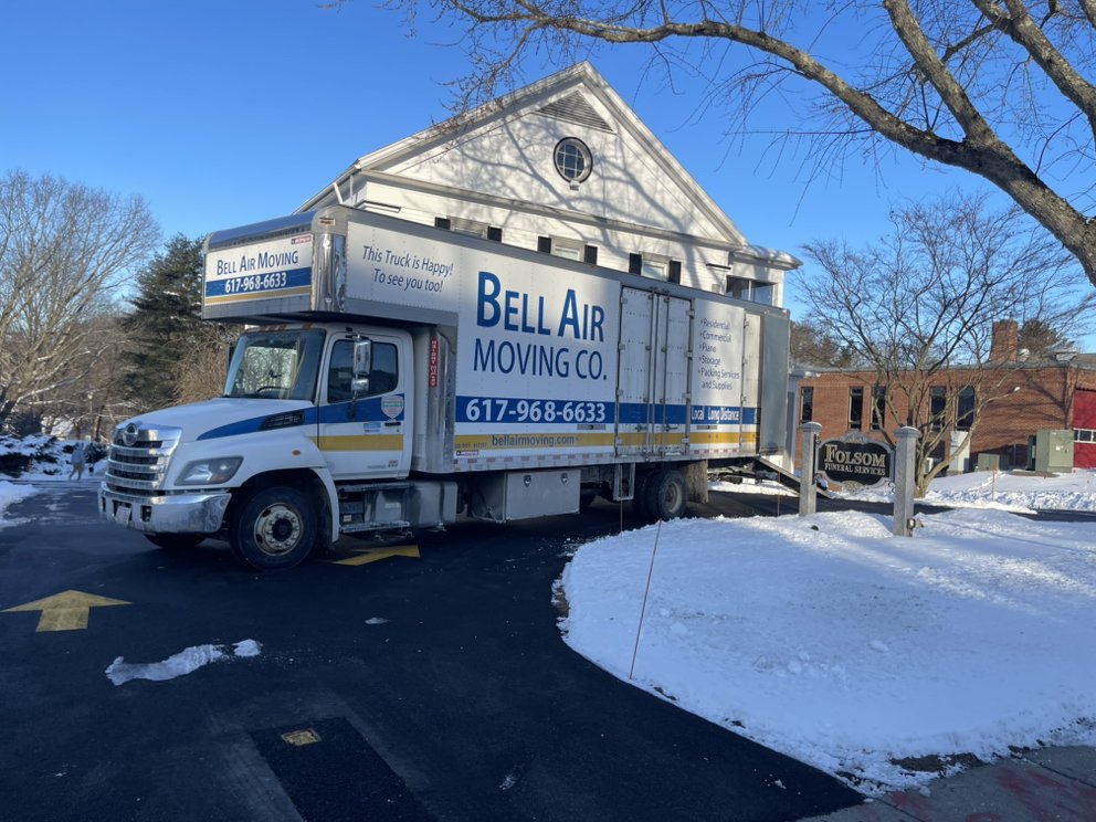 Bell Air Moving - veterans service organization in Dedham, MA