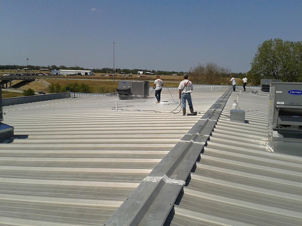 Slide of Hensley Roofing