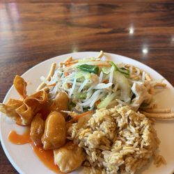 Phoenix Pavilion - Chicken chop Suey lunch special