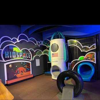 Clark Planetarium - Kids play area - Planetarium Near Me - Salt Lake City, Utah