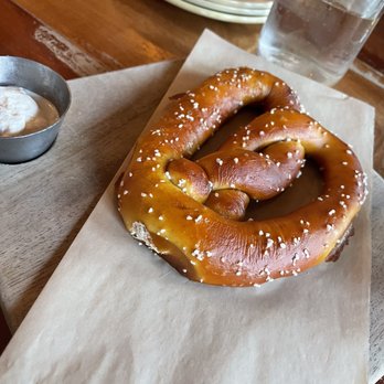Tavern Hall - Hearth Baked Pretzel - New American Near Me - Bellevue, Washington Tavern Hall - Hearth Baked Pretzel - New American Near Me - Bellevue, Washington