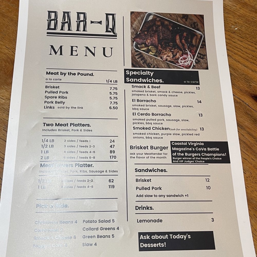 Bar-Q - Southern Near Me - Norfolk, Virginia Bar-Q - Southern Near Me - Norfolk, Virginia