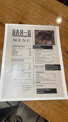 Menu photo 5 Bar-Q Norfolk, VA Menu photo 5 Bar-Q Norfolk, VA