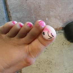 Love love love my toes!...