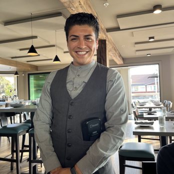 Oak - Our waiter extraordinaire, Brian. - New American Near Me - Laguna Beach, California Oak - Our waiter extraordinaire, Brian. - New American Near Me - Laguna Beach, California