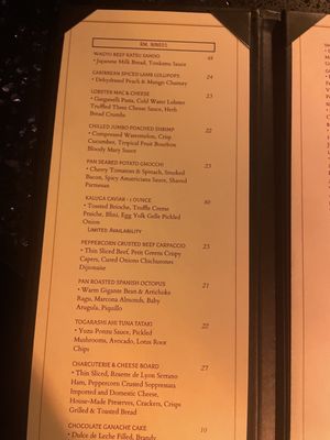 Menu photo 4 Room Nine01 Fort Lauderdale, FL Menu photo 4 Room Nine01 Fort Lauderdale, FL