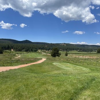 Shining Mountain Golf Course - a view of the course - Golf Near Me - Woodland Park, Colorado Shining Mountain Golf Course - a view of the course - Golf Near Me - Woodland Park, Colorado