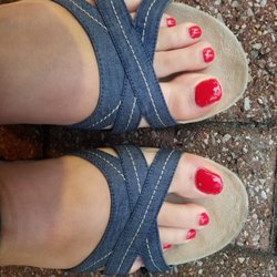 Hair Spray Cafe - Pampered in red  by Amber