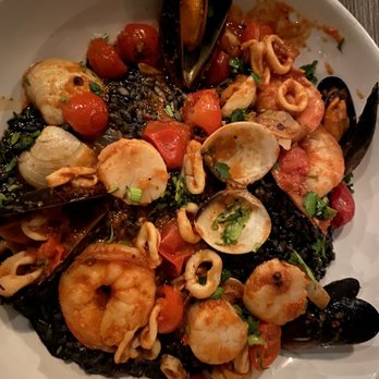 Fiamma Centro - Risotto Pescatore Al Nero - Pizza Near Me - Rochester, New York Fiamma Centro - Risotto Pescatore Al Nero - Pizza Near Me - Rochester, New York