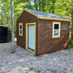 National Painting Contractors - We recently completed this exterior paint job in Brimley, Michigan.