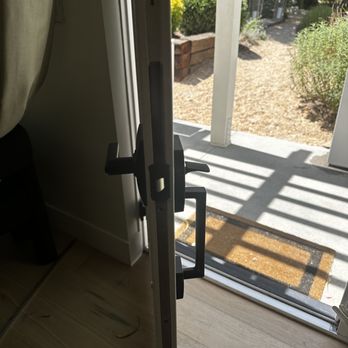 Millennial Security and Locksmith - Retrofitting a lower handle - Keys & Locksmiths Near Me Millennial Security and Locksmith - Retrofitting a lower handle - Keys & Locksmiths Near Me