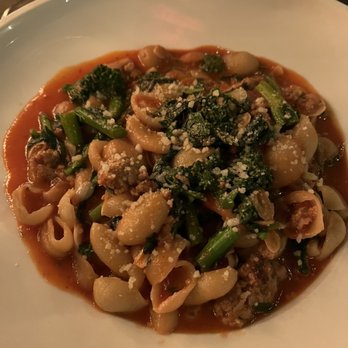 Torchio Pasta Bar - Orecchiette, Sausage and Broccoli Rabe Pasta - Italian Near Me - Chicago, Illinois Torchio Pasta Bar - Orecchiette, Sausage and Broccoli Rabe Pasta - Italian Near Me - Chicago, Illinois