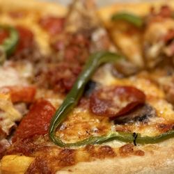 The Seal Pub And Cafe - Meat lovers pizza