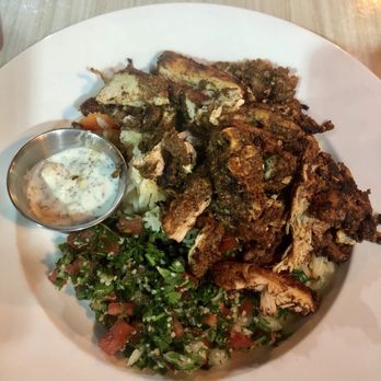 Fattoush - Chicken shawarma - Mediterranean Near Me - Malvern, Pennsylvania Fattoush - Chicken shawarma - Mediterranean Near Me - Malvern, Pennsylvania