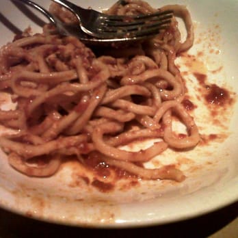 A16 - Maccaronara with ragu napoletana and house-made ricotta salata - Italian Near Me - San Francisco, California