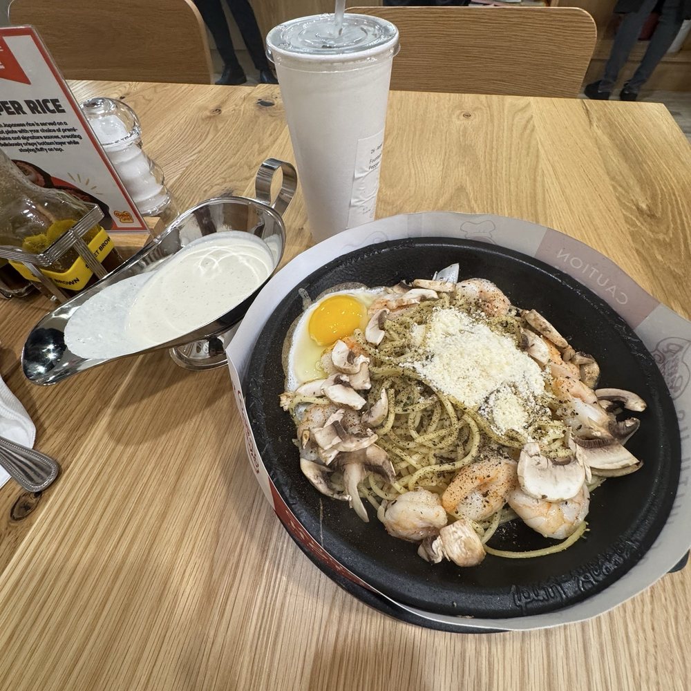 Pepper Lunch - Shrimp Pasta - Teppanyaki Near Me - Frisco, Texas Pepper Lunch - Shrimp Pasta - Teppanyaki Near Me - Frisco, Texas
