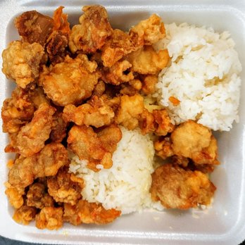 One Plus One Drive Inn - Lemon Chicken plate - Chinese Near Me - Honolulu, Hawaii One Plus One Drive Inn - Lemon Chicken plate - Chinese Near Me - Honolulu, Hawaii