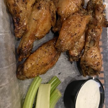 House Of Brews - Whiskey Glaze Wings - Pubs Near Me - Lutz, Florida