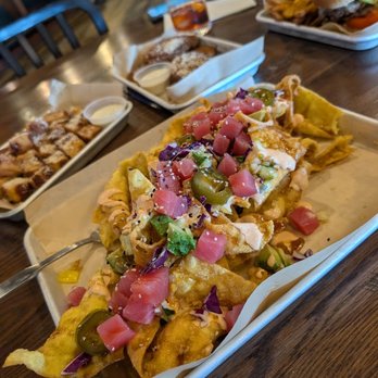 SouthEnd Brewing - The Poke Nachos stole the show! - Breweries Near Me - Greensboro, North Carolina SouthEnd Brewing - The Poke Nachos stole the show! - Breweries Near Me - Greensboro, North Carolina