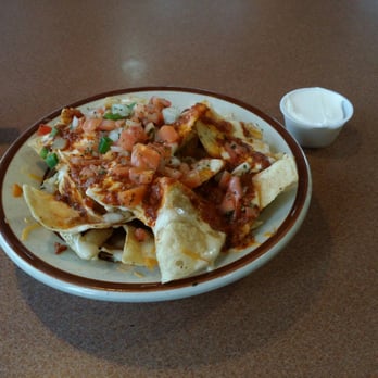 Denny's - Half nacho order!  Yeah! - Breakfast & Brunch Near Me - Whitby, Ontario