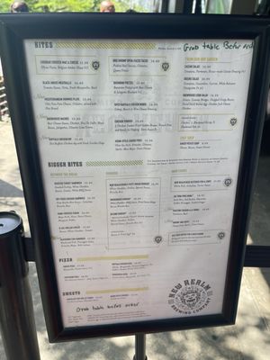 Menu photo 8 New Realm Brewing Atlanta, GA Menu photo 8 New Realm Brewing Atlanta, GA