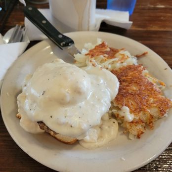 Don's Country Kitchen - Half order of country benedict....FABULOUS! - Breakfast & Brunch Near Me - Oceanside, California Don's Country Kitchen - Half order of country benedict....FABULOUS! - Breakfast & Brunch Near Me - Oceanside, California